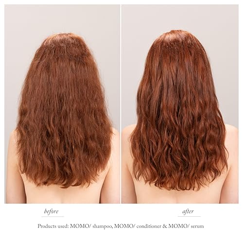 Refill Size Moisturizing Gel Shampoo for Dry Hair - Hydrating Apricot Formula, Gentle Cleanser, Restores Softness & Shine - Enhanced