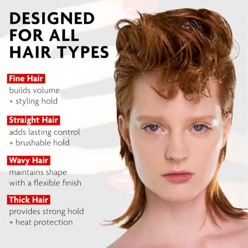 R+Co Vicious Strong Hold Flexible Hairspray 9oz Dark Waves Scent
