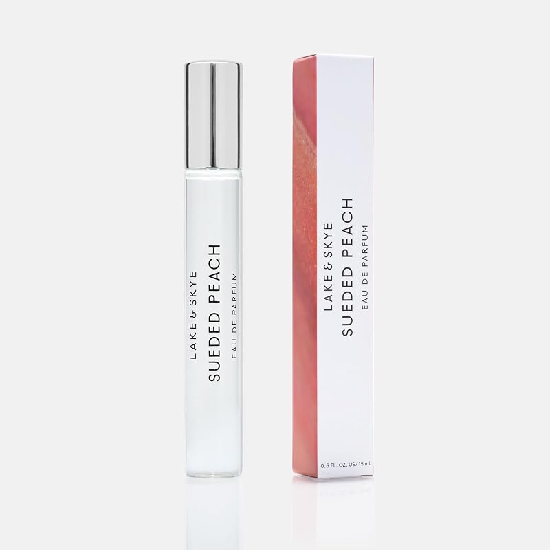 Purse Spray: Lake & Skye Sueded Peach Eau de Parfum 0.5 fl oz (15 mL) - Variation of THIS listing