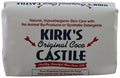 Kirk's Original Coco Castile Soap 4oz - Fresh Pack of 12, Gentle & Vegan