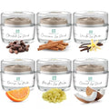 Juman Dead Sea Minerals Lip Care Set Trio | Lip Exfoliator Scrubs & Moisturizing Lip Balms | Ultra Gift Set | Hydrates & Protects | With Essential Oils | Vegan | SLS & Paraben-Free