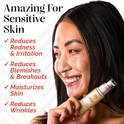Sea Buckthorn Nourishing Face Cream for Sensitive Skin - 1oz - Sibu
