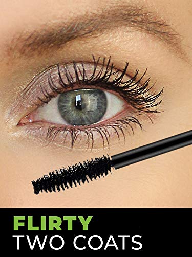 BE YOU Lash Perfecting Mascara - Black, Buildable, Fiber & Flake-Free - MAGIC BLACK