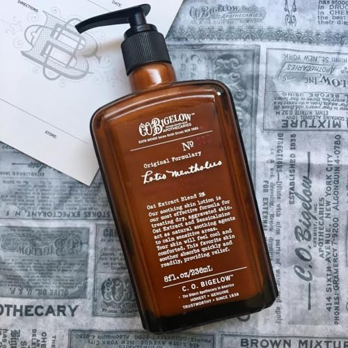 Soothing Menthol & Oat Body Lotion for Dry & Irritated Skin - Fast Absorbing