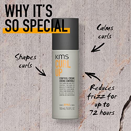 KMS Curlup Control Cr?me, 5 Fl oz (Pack of 1)