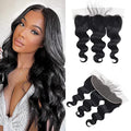 18 Inch Body Wave Lace Frontal Closure Ear to Ear HD 13x4 Human Hair