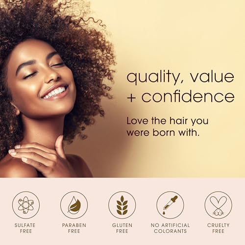 One N' Only Permanent Hair Color - Permanent Hair Dye Made with Argan Oil - Delivers Rich, Accurate Tones with Gray Coverage - Improves Moisture & Elasticity - 5NN Rich Natural Light Brown (3 oz)