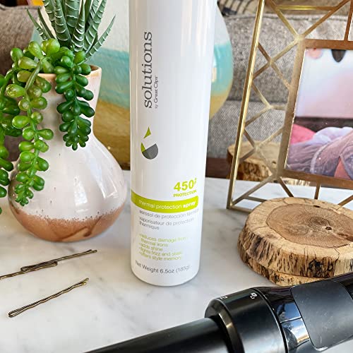 Great Clips Thermal Protection Hair Spray 6.5oz - Heat Protectant for All Hair Types