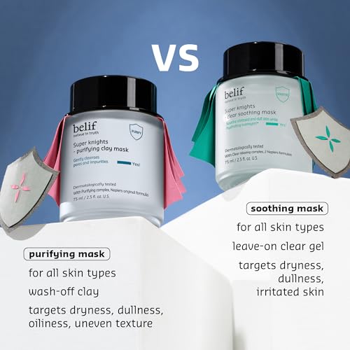 Hydrating Purifying Clay Mask with Hyaluronic Acid & Glycerin - Pore Care