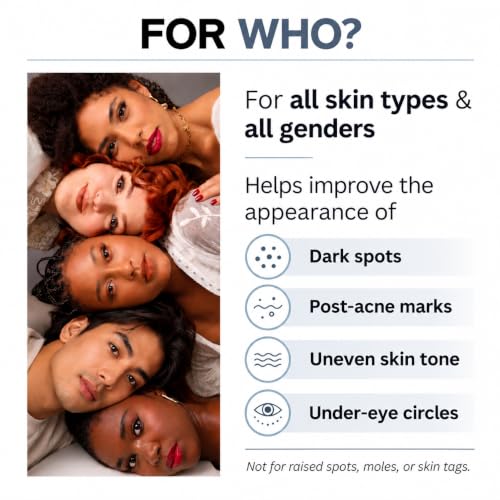 Dark Spot Corrector Serum with 10% Tranexamic Acid & Niacinamide – Brightening Face Serum for Sensitive Skin – 30mL