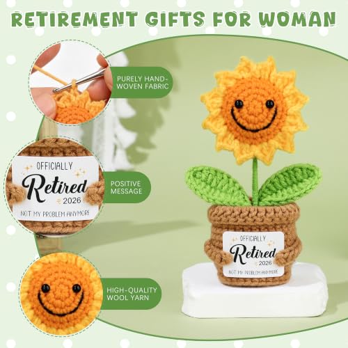 Retirement Gift for Woman 2026 - Happy Retired Gifts for Women