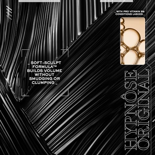 Waterproof Volumizing Mascara for Natural & Bold Lashes - Black