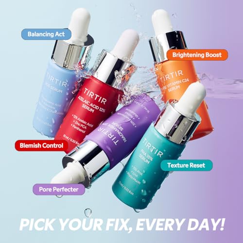 Power Serum Set with Vitamin C, Niacinamide & Hyaluronic Acid - Skincare Kit for Radiance & Hydration