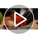 Cutluxe 3-Piece Chef Knife Set - Razor Sharp German Steel, Full Tang Ergonomic Design