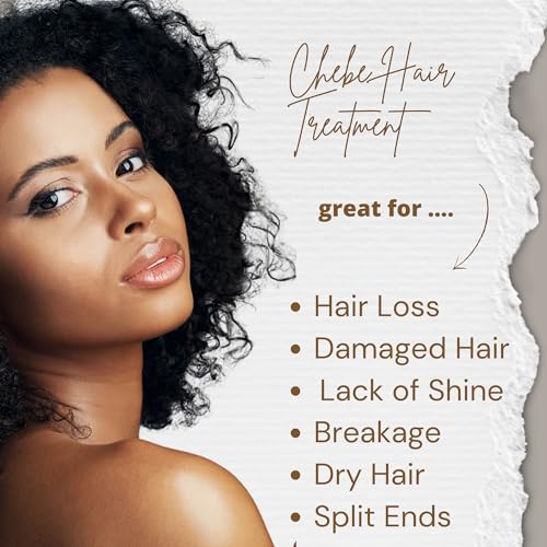 Chebe Hair Butter for Growth & Thickening - Ayurvedic Nourishing Oil, 8 oz