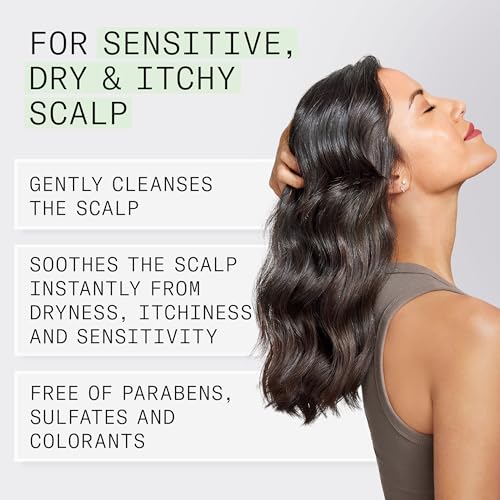 Nioxin Scalp Relief Cleansing Shampoo 6.7 Fl Oz for Sensitive Dry Itchy Scalp
