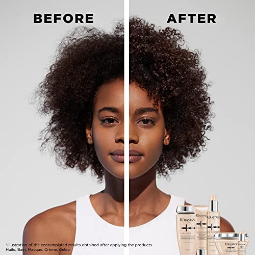 K?RASTASE Curl Manifesto Hydratation Essentielle Conditioner, Lightweight Conditioner, Detangles, Smooths & Prevents Frizz for All Wavy, Very Curly & Coily Hair, 8.5 Fl Oz