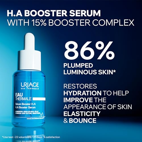 Uriage Hyaluronic Acid Serum Booster for Hydrating & Plumping Skin