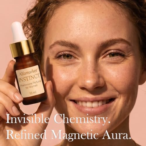 ALFAMARKER Instinct Pheromone Perfume Oil for Women 10ml Floral Fruity Scent