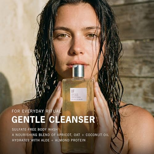 APOTHIA Hand & Body Wash - Modern White Floral & Citrus Scented Shower Gel, 8 oz - Sulfate-Free