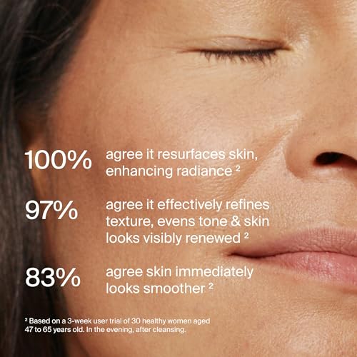 Timeline Mitopure™ Travel Size Face Exfoliator with Acids, 1 fl oz – Purify & Smooth Skin
