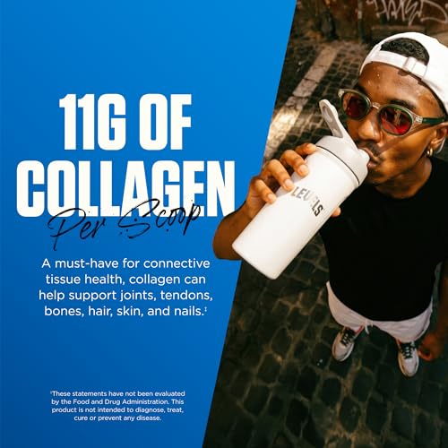 Levels Collagen Peptides Unflavored 1LB | Supports Joints, Skin & Hair