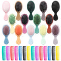 28 Pack Mini Hair Brush Travel Detangling Brush for Women ANSLCA