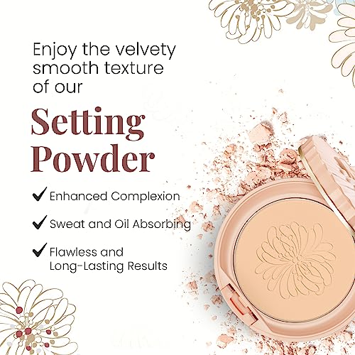 Paul & Joe Setting Powder Refill Only, Case Sold Separately, All-Day Lightweight Compact Powder, Ideal Face Makeup for Setting a Flawless Look and Controlling Oil, 02 Beige Shade, 0.31oz