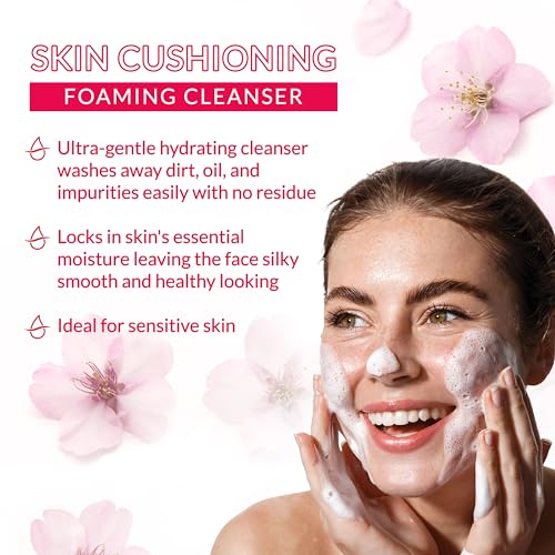 Gentle Hydrating Foaming Facial Cleanser Fragrance-Free 5oz Pack of 3 - Sensitive Skin