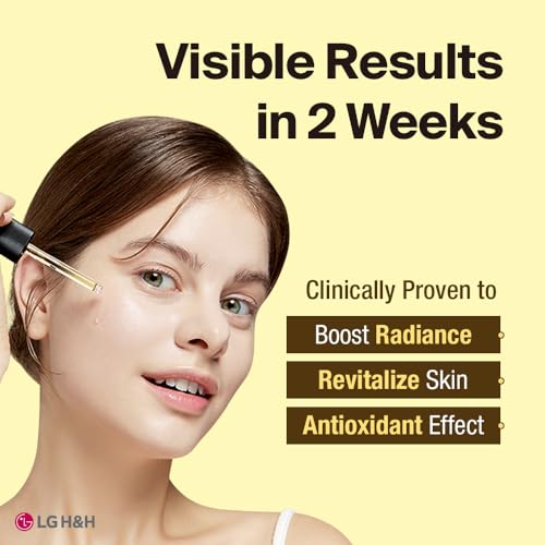 Vitamin C Serum 1.01 fl oz & Day Shield Perfect Sunscreen SPF 50 - Christmas Gifts for Women I Stocking Stuffers | Gift Set | Korean Skin Care I Face Moisturizer I Tinted Moisturizer