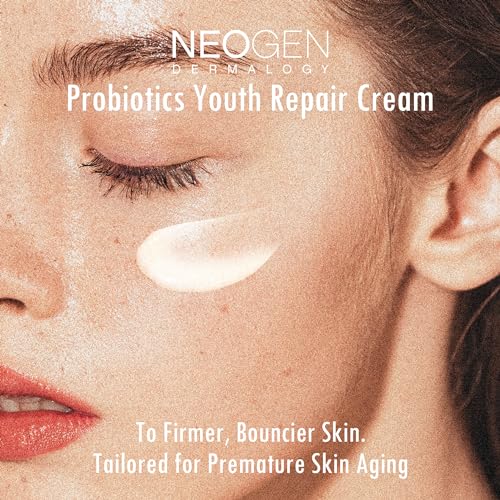 Neogen Dermalogy Probiotics Youth Repair Face Moisturizer with Peptides & Collagen