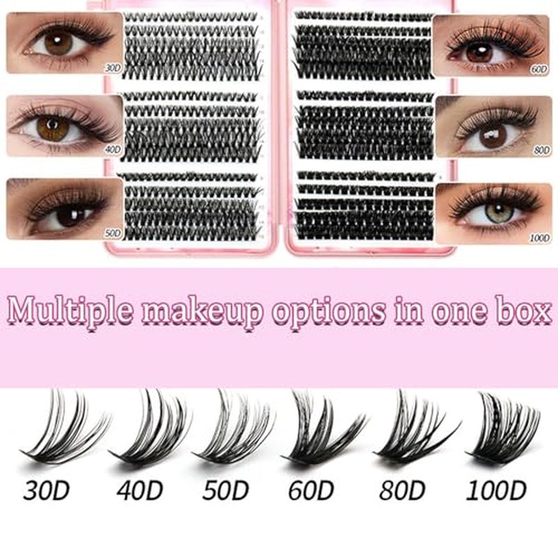 COSIDEA 50 pcs White Kraft paper box 22 * 22 * 137 paper packing box for lip gloss mascara