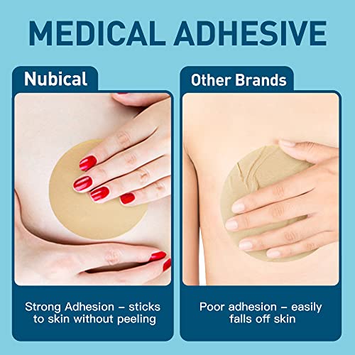 Silicone Scar Removal Sheets for Breast - Reusable Medical-Grade Tape