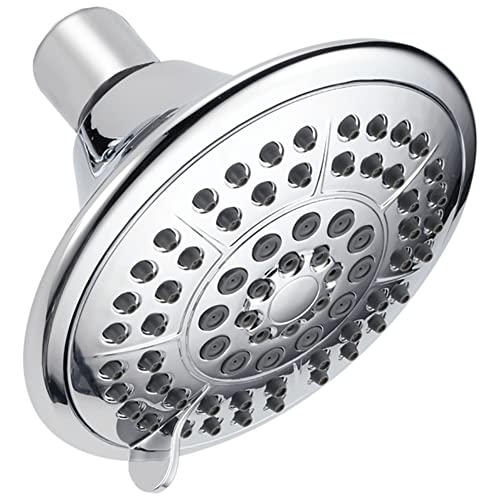 Delta 2.5 GPM Multi-Function Chrome Shower Head - Raincan & More
