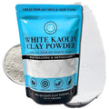 White Kaolin Clay Powder 5lb - Natural Cosmetic & Gardening Clay for Masks, Soap, DIY Skincare