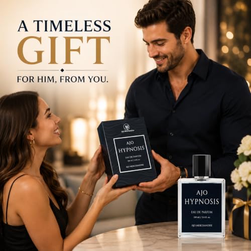 AJO Hypnosis Men’s Pheromone Cologne Eau de Parfum 100ml Long-Lasting Fragrance