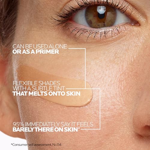 Hydrating Face Sunscreen SPF 35 with Glow & Tinted Shade Light - Daily Sun Protection