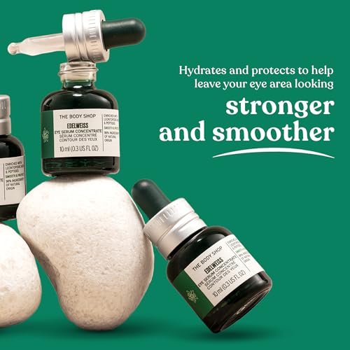 The Body Shop Edelweiss Eye Concentrate ? Smooths Under Eye Area ? Vegan ? 10ml