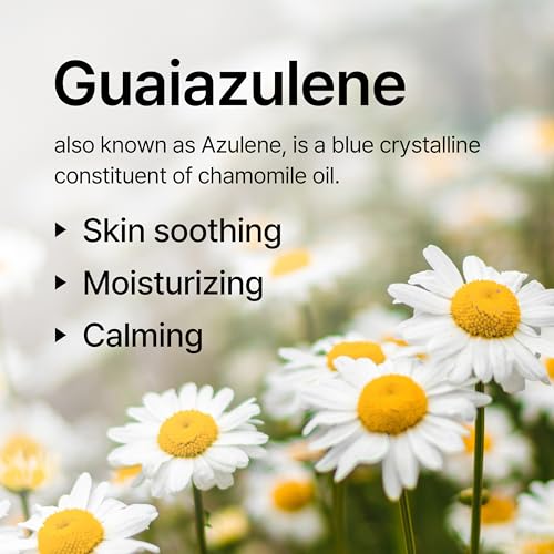 SURMEDIC Azulene Face Cream 50ml - Soothing Moisturizer for Sensitive Skin, Calms Irritation