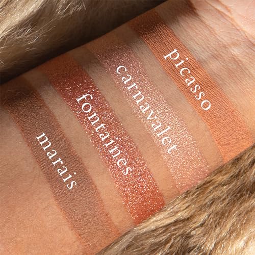 Viseart Petits Fours Pro Luxe Eyeshadow Palette - Amelie Variation
