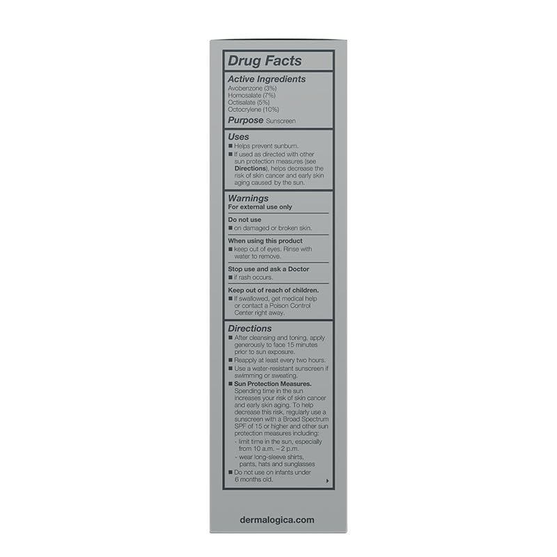 Dermalogica BioLumin-C Heat Aging Protector SPF 50 Moisturizer - Brightening Sun Defense