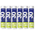 Eco Lips Classic Sport SPF 30 Broad Spectrum Sunscreen Lip Balm ? 6-Pack (Classic Vanilla) | Organic Moisturizing Lip Protection | Made in USA, Cruelty-Free Outdoor Lip Care