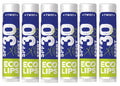 Eco Lips Sport SPF 30 Vanilla Lip Balm 6-Pack - Broad Spectrum Sun Protection