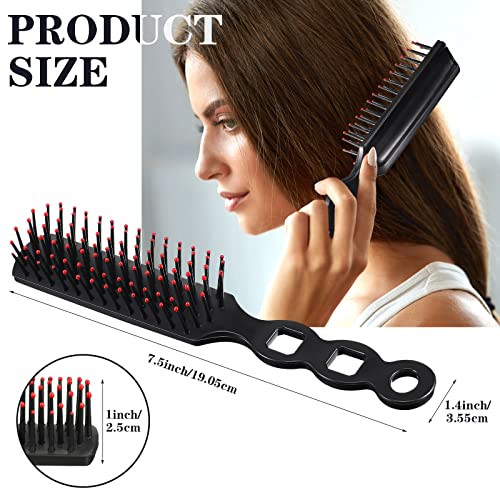 100 Pcs Disposable Vent Hair Brushes for Homeless Care & Outreach Kits