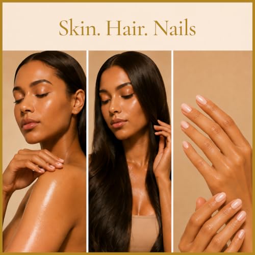 Vanillé Organic Vanilla Body Oil by SAFA - Nourishing Hydrating Skin, Hair & Nails 118ml