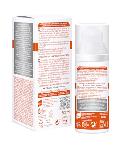 Sunnique Antimanchas SPF50+ Facial Sunscreen 50ml - Brightening & UV Protection