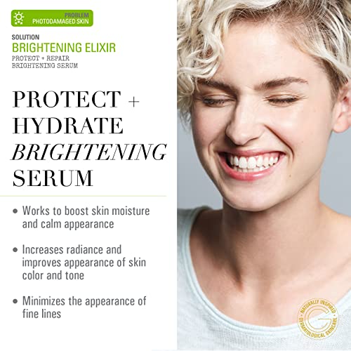 Goldfaden MD Brightening Elixir Serum 0.34 fl oz - Vitamin C & Antioxidants for Radiant Skin