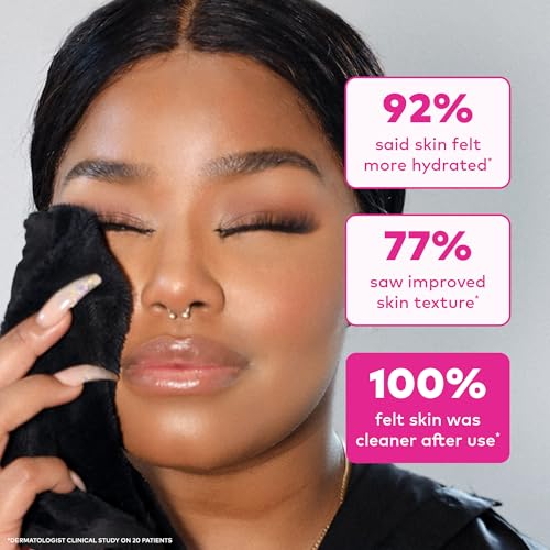 The Original MakeUp Eraser Mini PRO, Erase All Makeup With Just Water