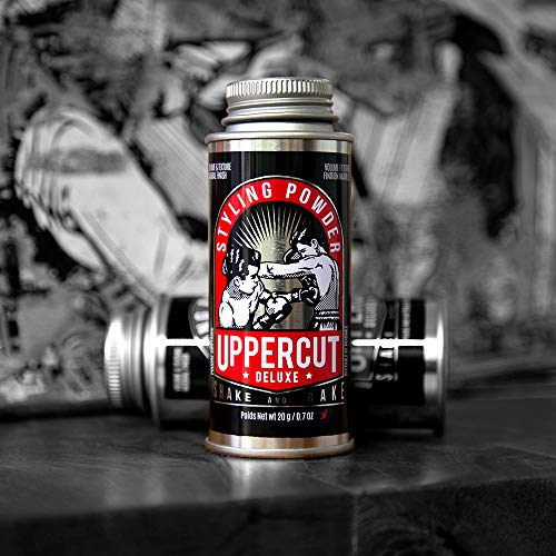 UPPERCUT DELUXE Men’s Styling Powder 0.7oz x2 Volumizing & Texturizing Hair Product