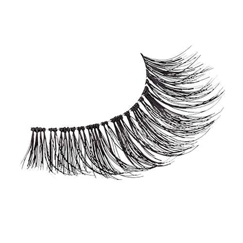 i?ENVY by KISS So Wispy Eyelashes 5 Pair Multi Pack (KPEM65) (1 Pack) Natural Wispy Style Made with Natural Hair